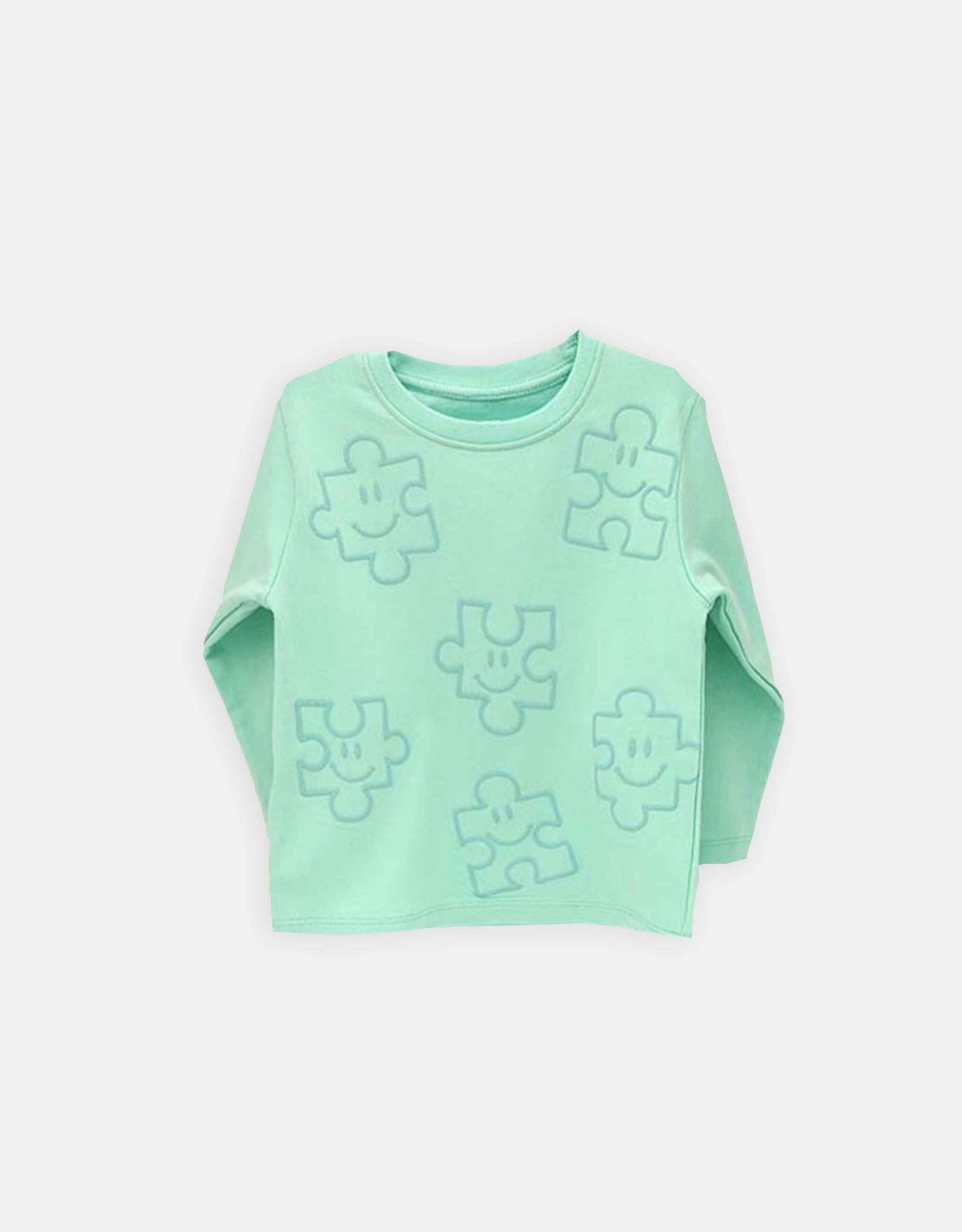 بلوز آستین بلند بچه‌گانه دورس پازل 313 | کودک و نوجوان