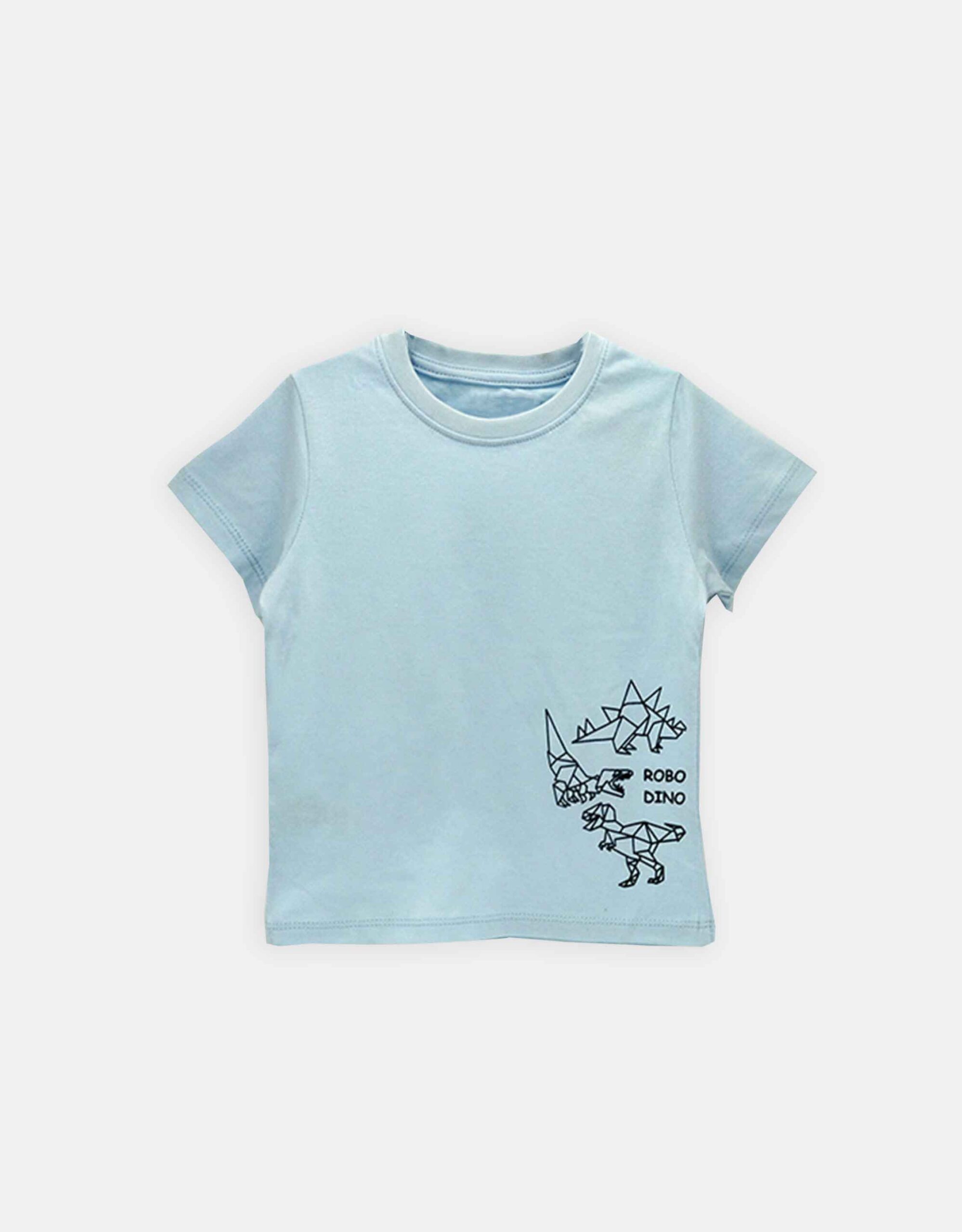 تیشرت آستین کوتاه پسرانه پنبه ای روبودینو 313 | کودک و نوجوان