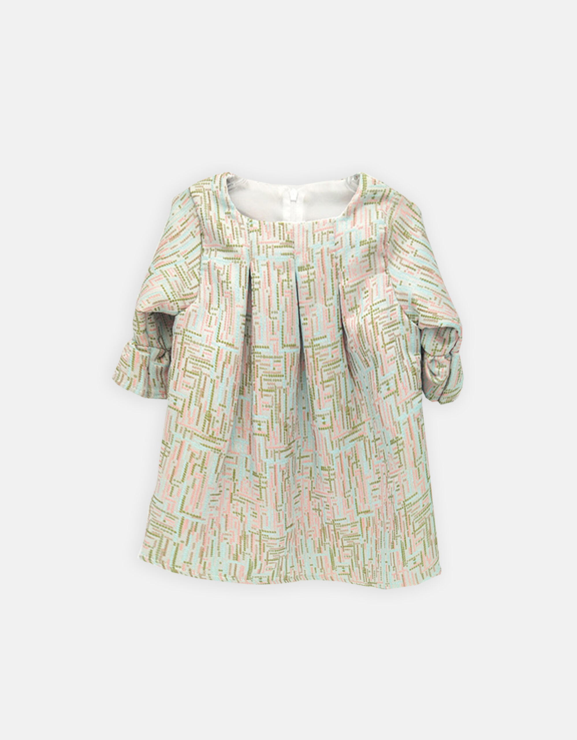 پیراهن دخترانه ژاکارد ماریسا 313 | نوجوان