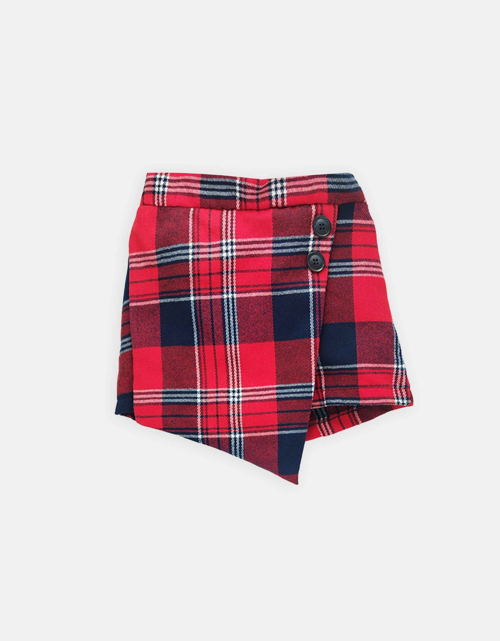 دامن شلوارکی پشمی دخترانه 313 | کودک و نوجوان