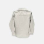 پیراهن آستین بلند پسرانه خال برجسته | 7 رنگ متنوع سایز 6 ماه تا 15 سال نمای پشت