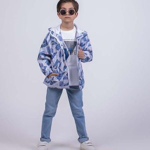 بلوز دورس آستین بلند پسرانه نیویورک برند 313 لباس بچه گانه