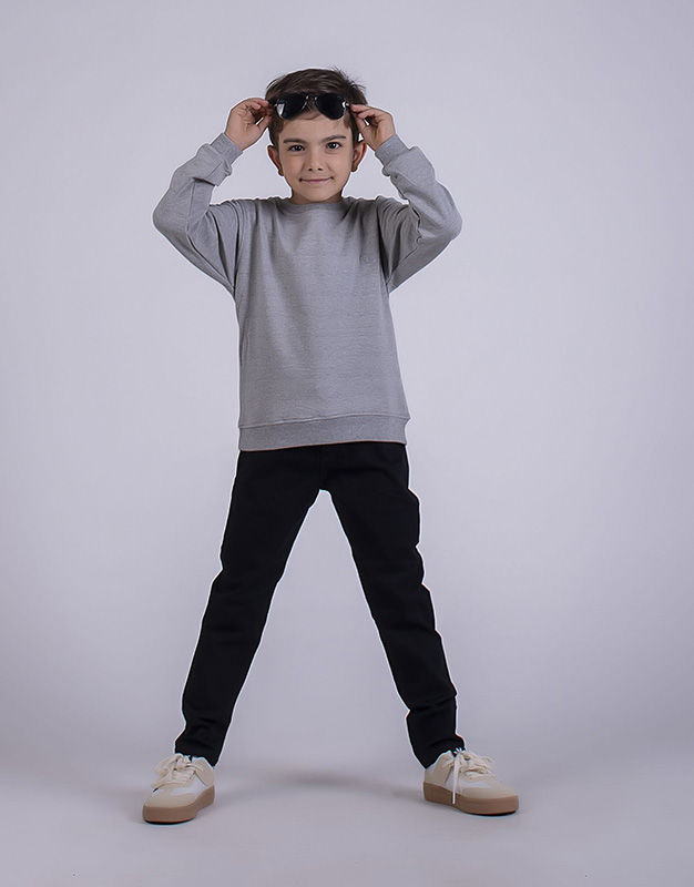 شلوار کتان کمر کش آنالی