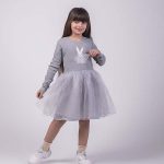پیراهن کشباف دخترانه خرگوش
