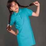 پیراهن راسته دخترانه جودون 313 | کودک و نوجوان