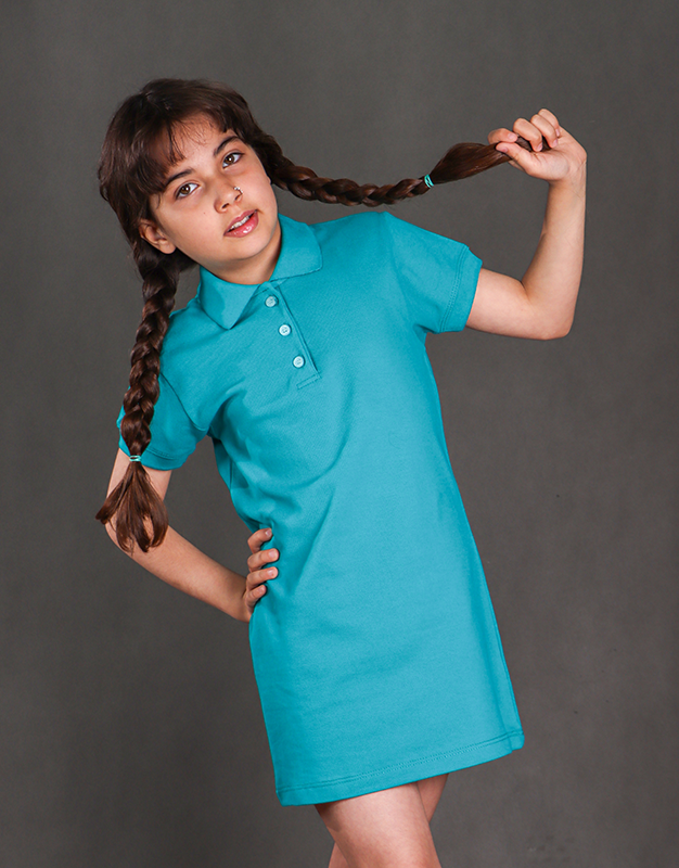 پیراهن راسته دخترانه جودون 313 | کودک و نوجوان