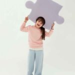 شلوار بگ بیسیک دخترانه 313 | کودک و نوجوان