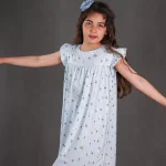 پیراهن راحتی چاپدار گالاسا دخترانه