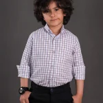پیراهن چهارخونه