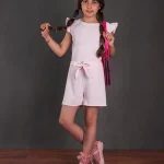 ست تاپ و شلواک کندو دخترانه