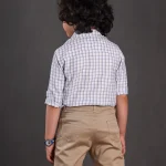 پیراهن چهارخونه