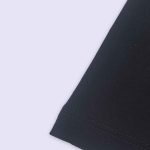 تیشرت آستین کوتاه ایلیا جزئیات پارچه رنگ مشکی برند 313