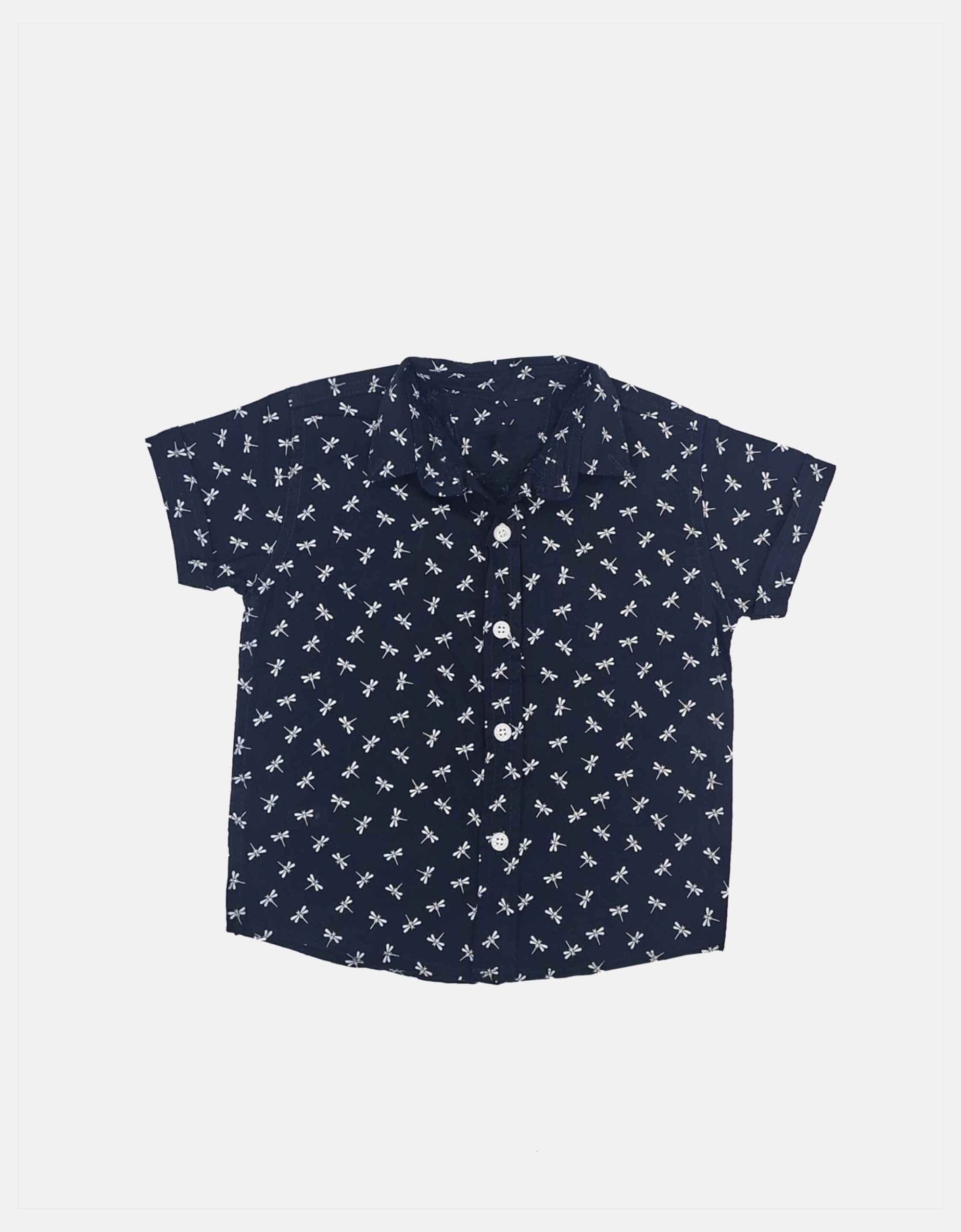 پیراهن آستین کوتاه پسرانه والفورت 313 | کودک و نوجوان