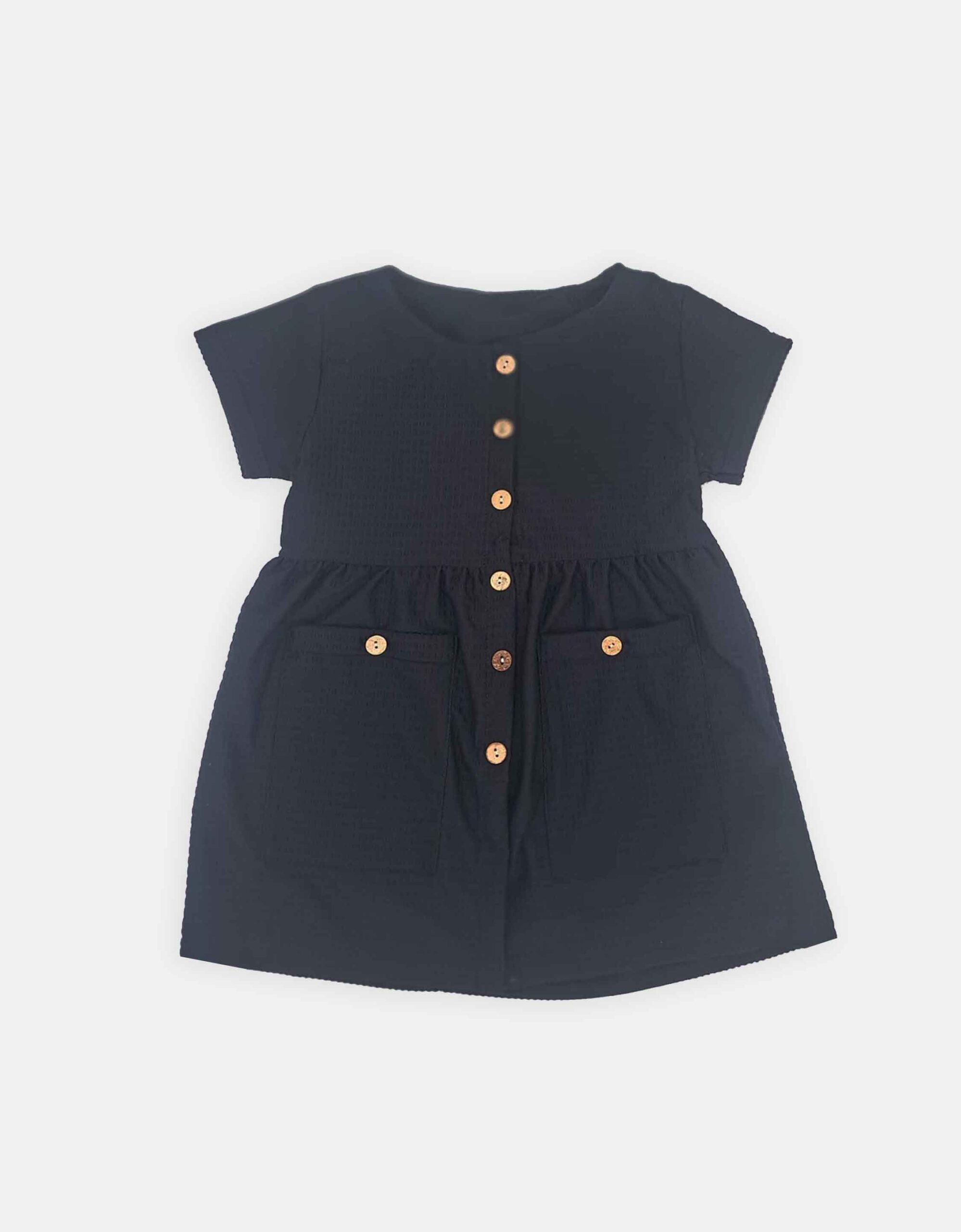 پیراهن دخترانه مریا مشکی 313 | نوجوان