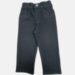 شلوار جین بگ دخترانه رنگ مشکی برند 313 لباس بچه گانه پوشاک بچه گانه