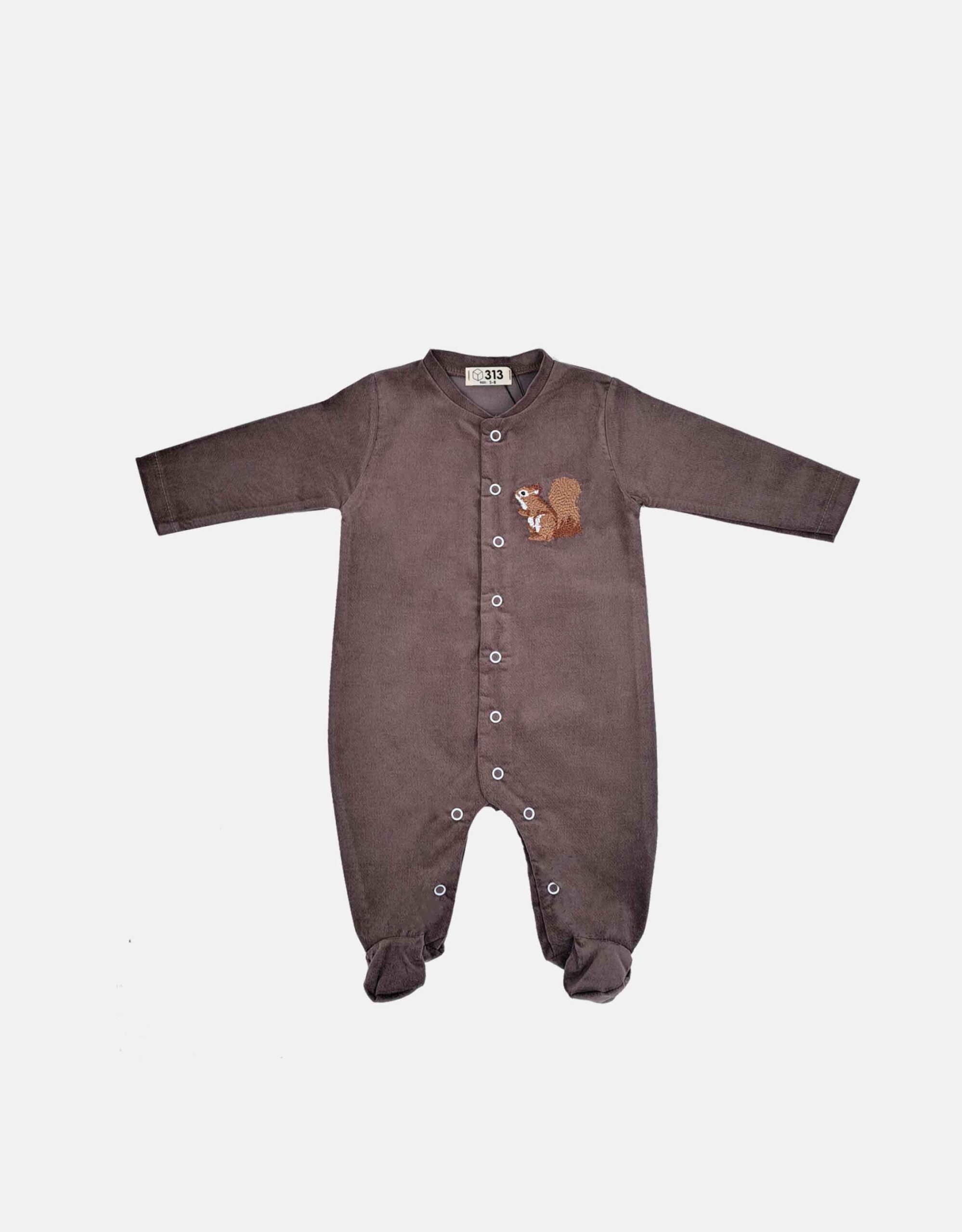 سرهمی نوزادی مخمل سنجاب 313 | نوزادی