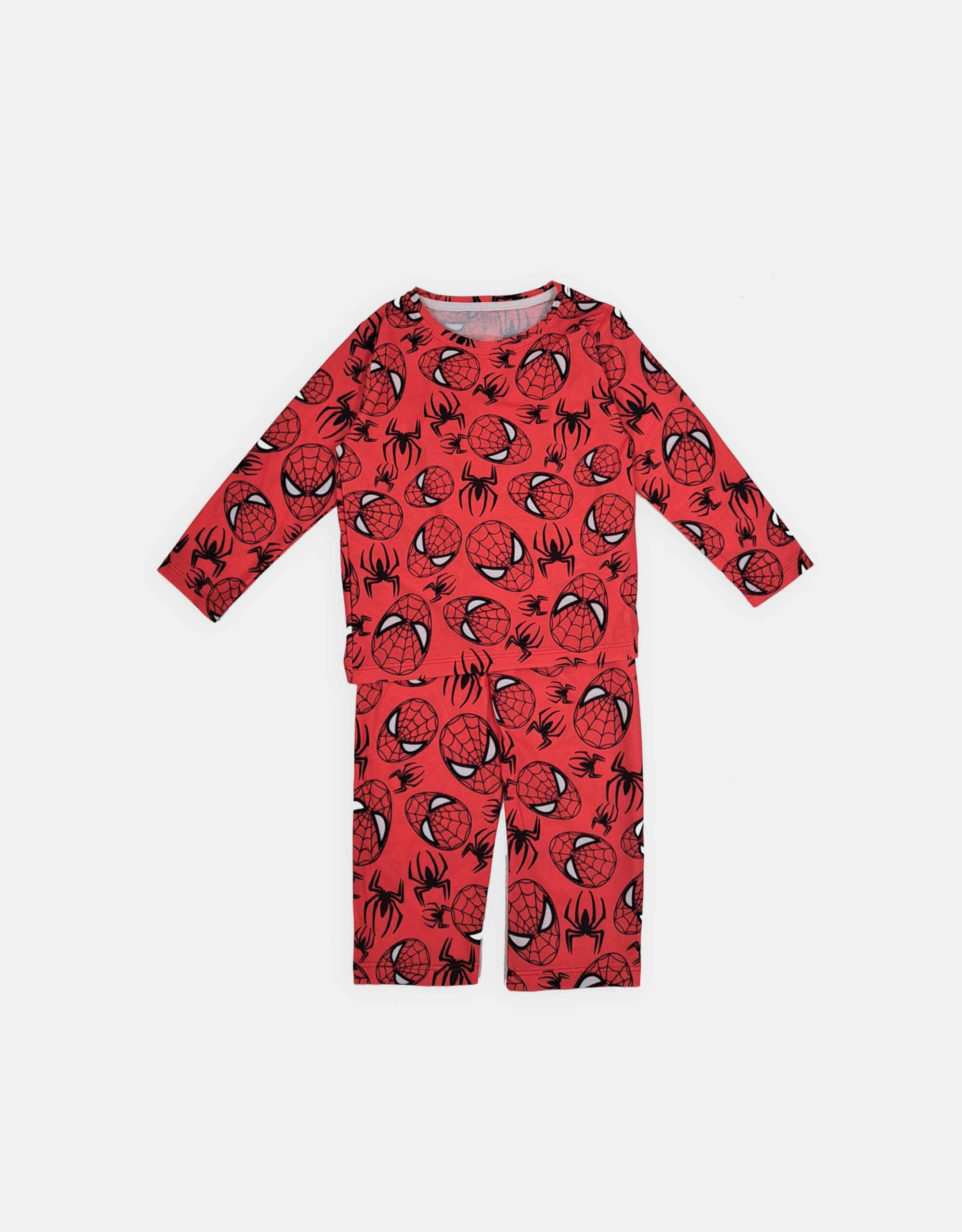 ست راحتی پسرانه طرح اسپایدر من برند 313 لباس بچه گانه