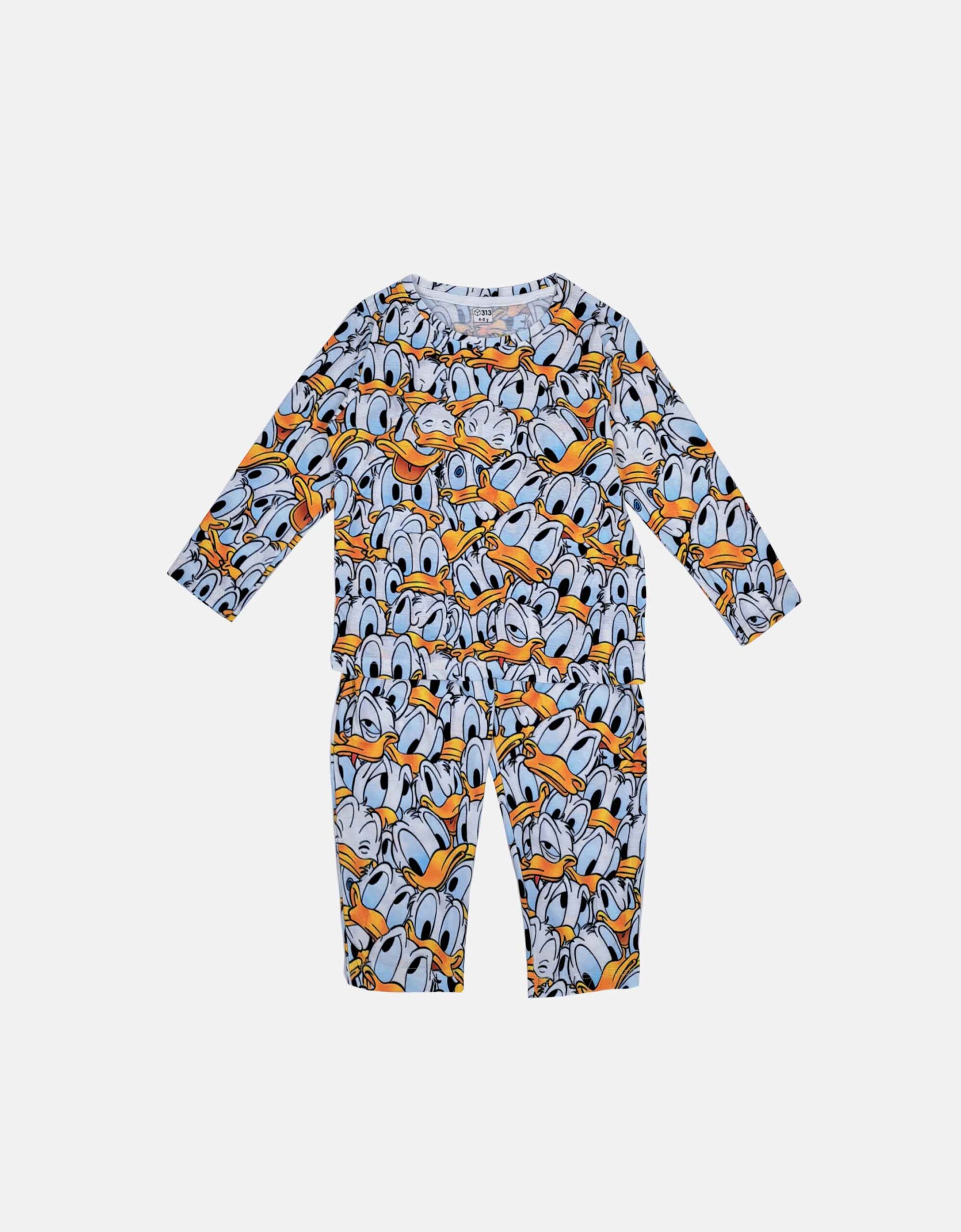 ست راحتی دانلد داک 313 | کودک و نوجوان لباس بچه گانه