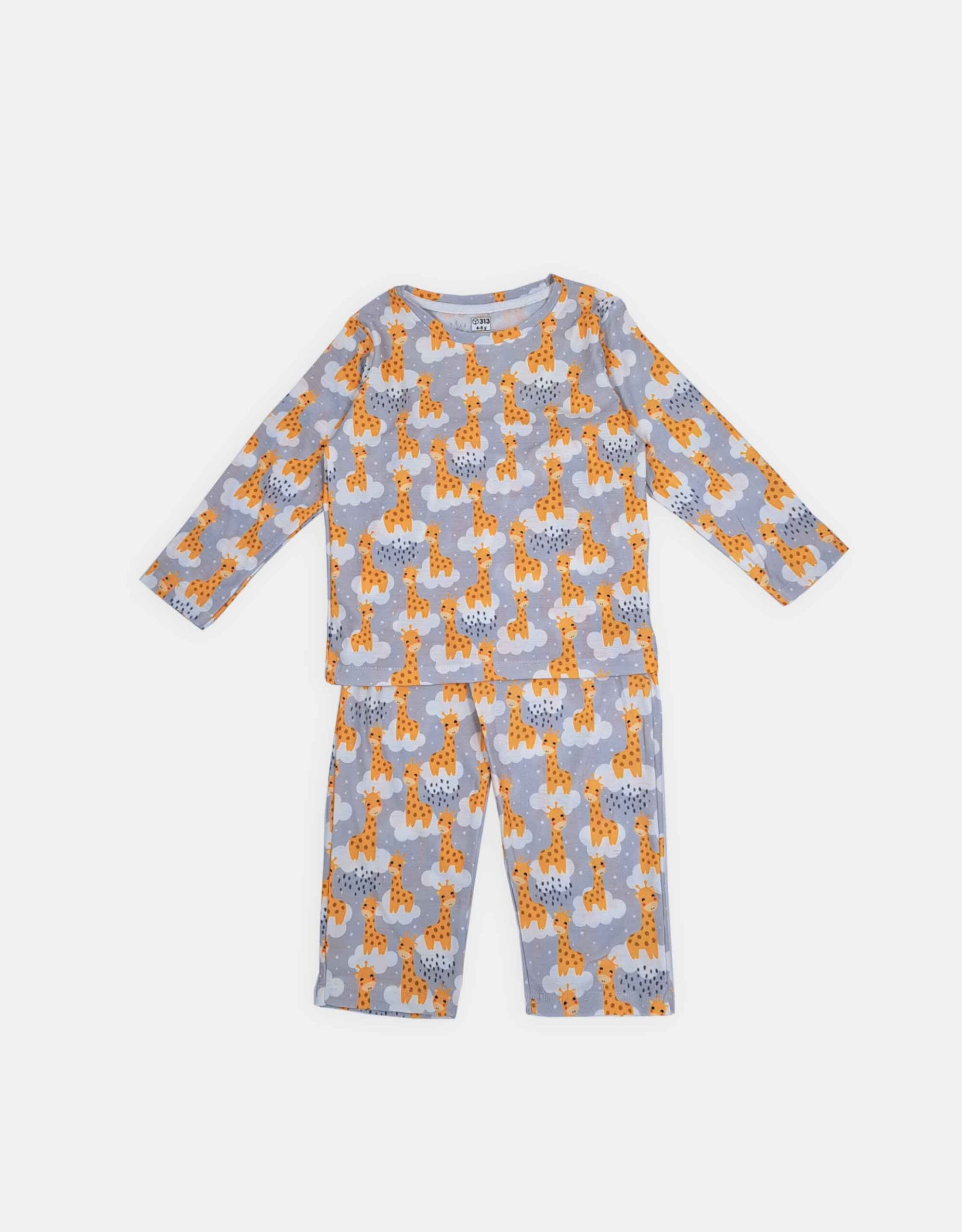 ست راحتی زرافه 313 کودک و نوجوان لباس بچه گانه