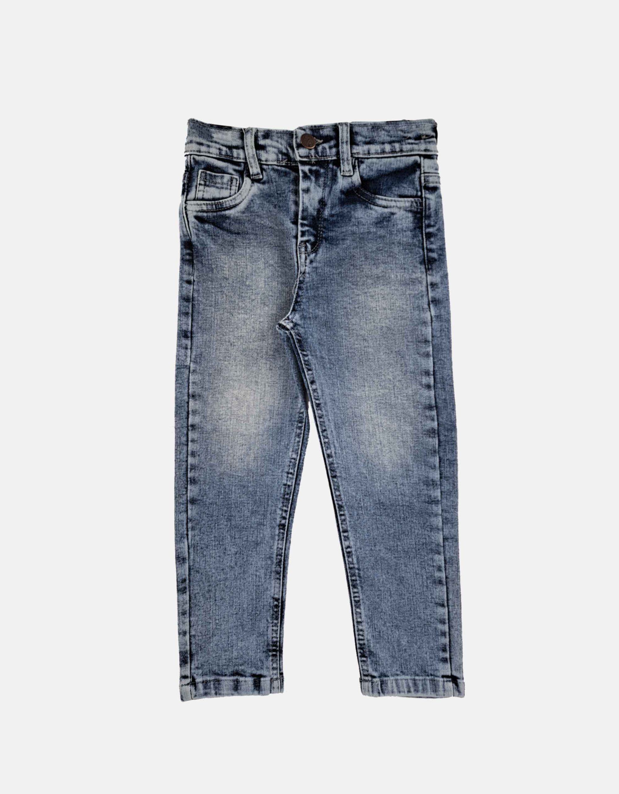 شلوار جین راسته پسرانه آراد رنگ آبی روشن برند 313 لباس بچه گانه پوشاک بچه گانه