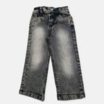 شلوار جین بگ دخترانه رنگ طوسی برند 313 لباس بچه گانه پوشاک بچه گانه