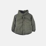 کاپشن گلدوزی دخترانه و پسرانه سارینا برند 313 رنگ یشمی لباس بچه گانه