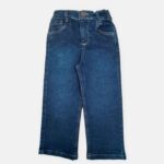 شلوار جین بگ دخترانه رنگ آبی پر برند 313 لباس بچه گانه پوشاک بچه گانه