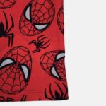 ست راحتی پسرانه طرح اسپایدر من برند 313 لباس بچه گانه جزئیات پارچه
