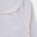 شومیز یقه ب ب ریما جزئیات یقه برند 313 لباس بچه گانه پوشاک بچه گانه