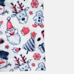 ست راحتی بابانوئل 313 کودک و نوجوان لباس بچه گانه جزئیات لباس