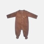 سرهمی نوزادی مخمل سنجاب 313 رنگ کرم