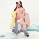 بلوز دورس بیسیک بچه گانه– رنگ‌بندی متنوع (مشکی، زرد، یاسی، صورتی، آبی، سورمه‌ای، آبی فیروزه‌ای و شیری) – مناسب ۱ تا ۱۵ سال