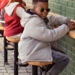 کاپشن ضد آب کاراکو رنگ برند 313 لباس بچه گانه