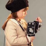 پالتو پشمی دخترانه لادن برند 313 لباس بچه گانه