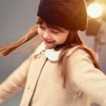 پالتو پشمی دخترانه لادن برند 313 لباس بچه گانه