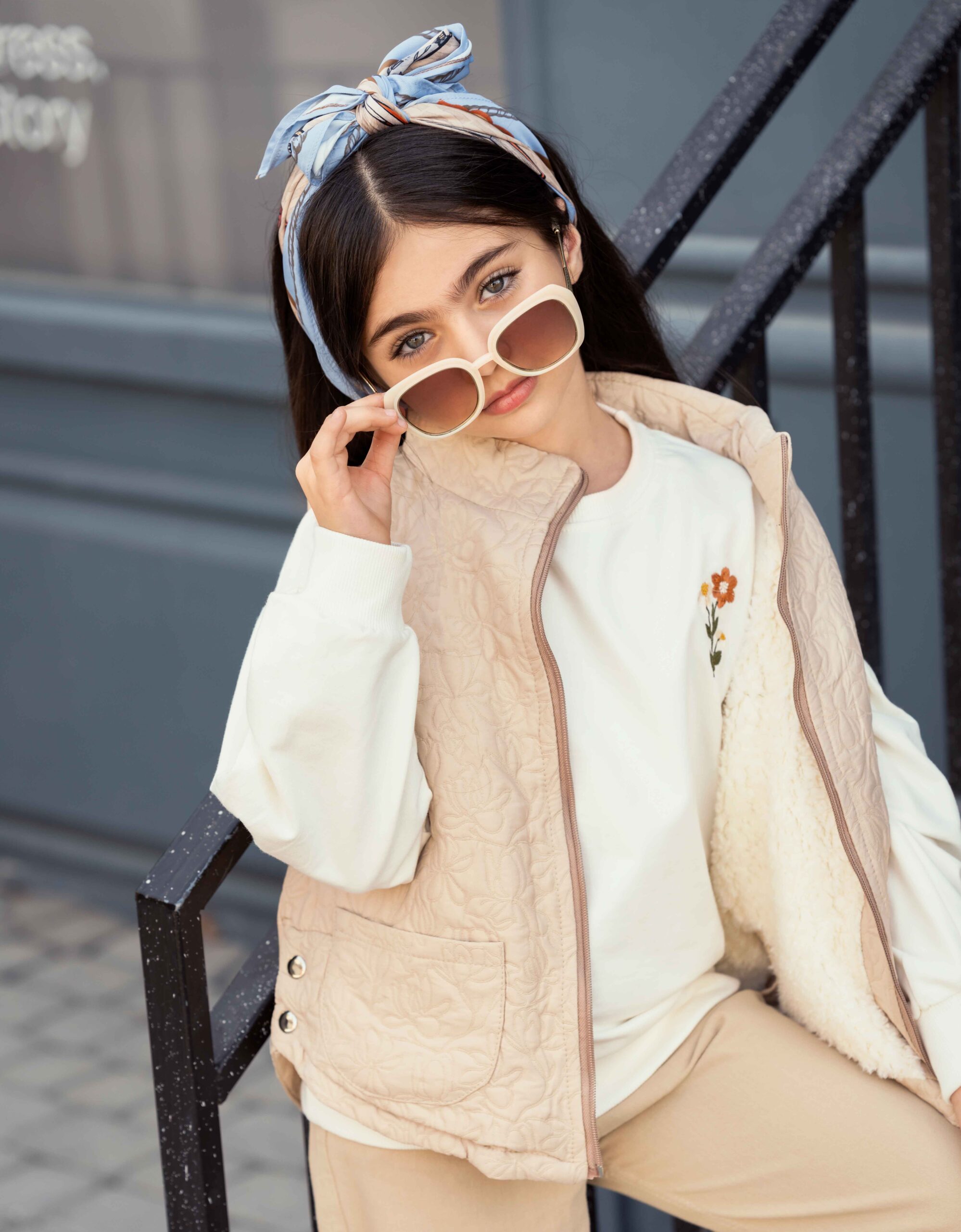 پافر دخترانه امبوردی آوین 313 | کودک و نوجوان