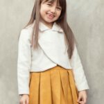 دامن دخترانه امیلی برند 313 لباس بچه گانه