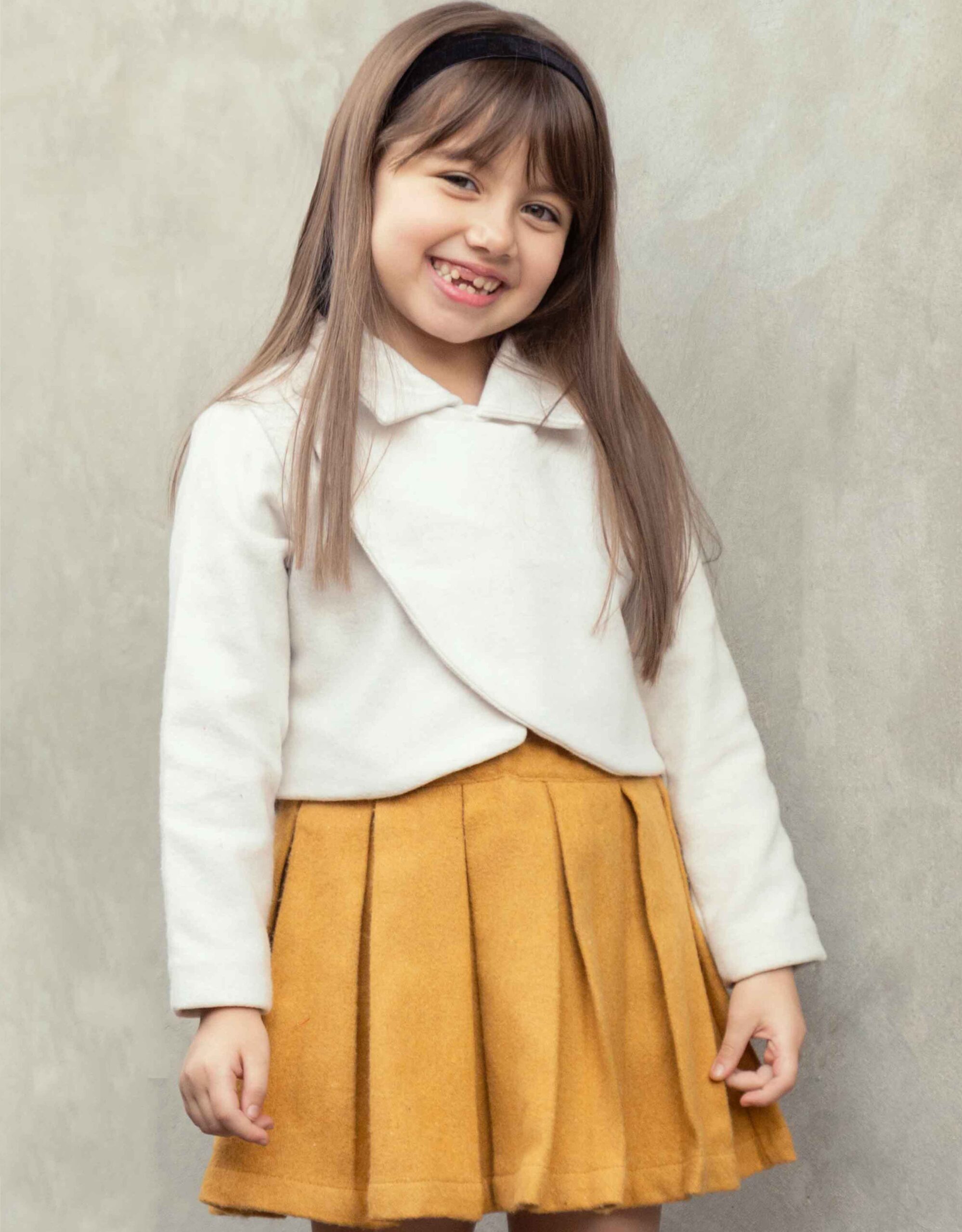 دامن دخترانه امیلی برند 313 لباس بچه گانه