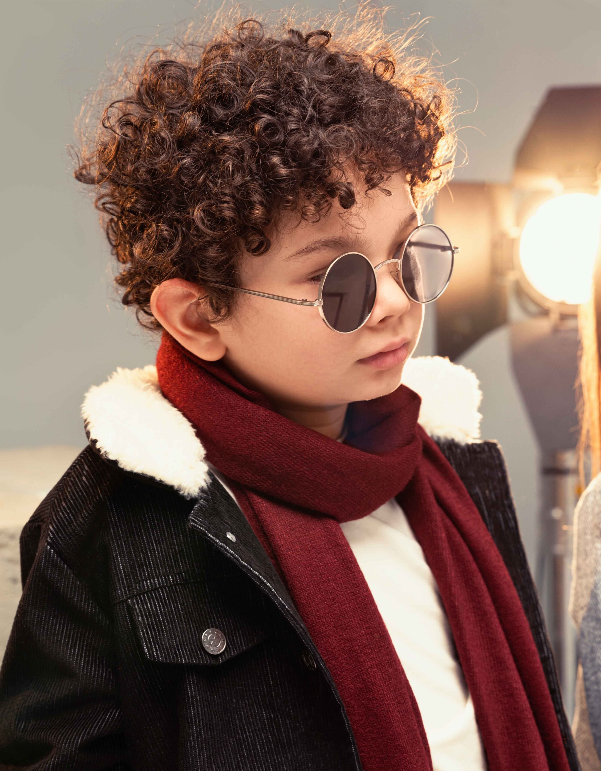 کت مخمل پسرانه لوور برند 313 لباس بچه گانه