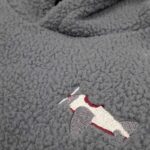 هودی پسرانه طرح هواپیما 313 | کودک و نوجوان لباس بچه گانه جزئیات پارچه و گلدوزی