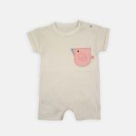 سرهمی نوزادی گلدوزی نیون 313 | لباس بچه گانه