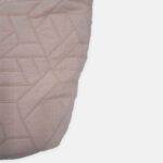 کاپشن سرهمی نوزادی رالین 313 | کودک لباس بچه گانه رنگ کرم جزئیات پارچه