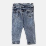 شلوار جین راسته پسرانه فرهام 313 | کودک و نوجوان نمای پشت