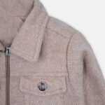 کت پشمی پسرانه آروین 313 |کودک و نوجوان لباس بچه گانه جز ئیات پارچه