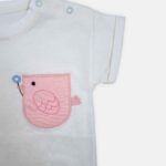 سرهمی نوزادی گلدوزی نیون 313 جزئیات