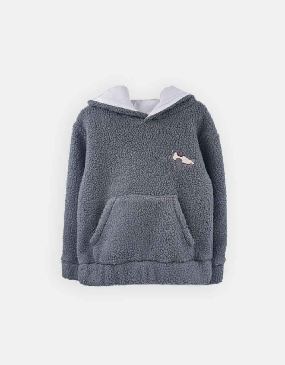 هودی پسرانه طرح هواپیما 313 | کودک و نوجوان لباس بچه گانه