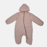 کاپشن سرهمی نوزادی رالین 313 | کودک لباس بچه گانه رنگ کرم