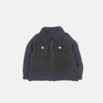 کت پشمی پسرانه آروین 313 |کودک و نوجوان لباس بچه گانه نمای رو به رو رنک یشمی