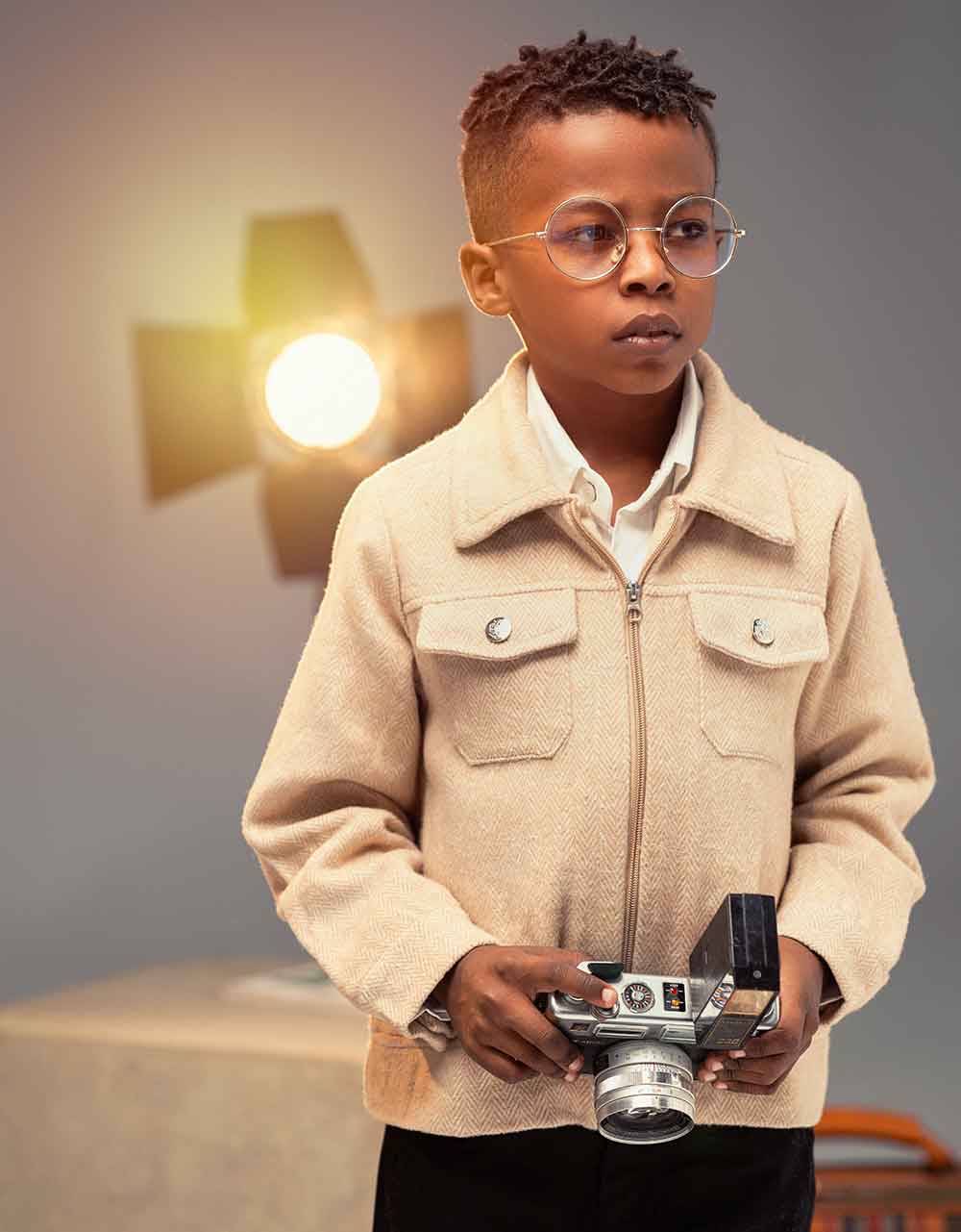 کت پشمی پسرانه آروین 313 |کودک و نوجوان لباس بچه گانه